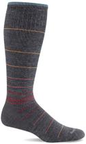 Meias de compressão Sockwell Circulator Moderate para homens Meias de compressão Sockwell Circulator Moderate para homens