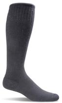 Meias de compressão Sockwell Circulator para homens pretas XXL Meias de compressão Sockwell Circulator para homens pretas XXL