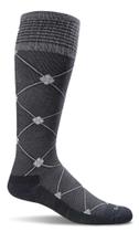 Meias de compressão Sockwell Elevation Firm Black para mulheres Meias de compressão Sockwell Elevation Firm Black para mulheres