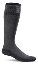 Meias de compressão Sockwell Elevation Firm Black para mulheres