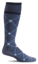 Meias de compressão Sockwell Elevation Firm Graduated Denim Meias de compressão Sockwell Elevation Firm Graduated Denim
