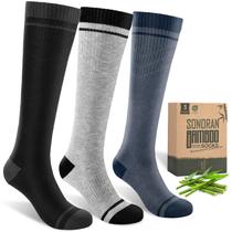 Meias de Compressão SONORAN Bamboo Viscose 15-20 mmHg - Para Homens e Mulheres Meias de Compressão SONORAN Bamboo Viscose 15-20 mmHg - Para Homens e Mulheres