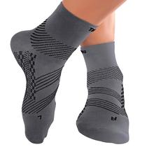 Meias de compressão TechWare Pro Ankle Brace para fascite plantar