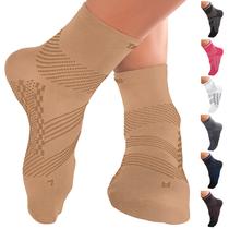 Meias de compressão TechWare Pro Ankle Plantar Support
