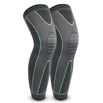 Meias de Compressão Térmica Longa Canelito joelheira 1 par