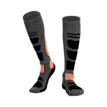 Meias De Compressão Térmicas De Lã Merino Para Homens E Mulheres, Ideais Para Caminhadas E Esqui,