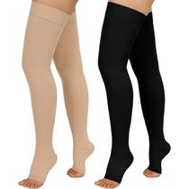 Meias de compressão Totexil Thigh High 20-30 mmHg, 2 pares Meias de compressão Totexil Thigh High 20-30 mmHg, 2 pares