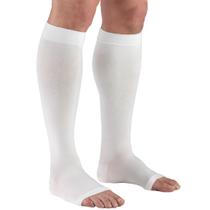Meias de compressão Truform 20-30 mmHg até o joelho brancas Meias de compressão Truform 20-30 mmHg até o joelho brancas