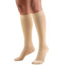 Meias de compressão Truform 8865 20-30 mmHg bege até o joelho Meias de compressão Truform 8865 20-30 mmHg bege até o joelho