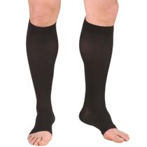 Meias de compressão Truform Leg Health 20-30 mmHg pretas Meias de compressão Truform Leg Health 20-30 mmHg pretas