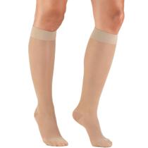 Meias de compressão Truform Sheer 15-20 mmHg na altura do joelho Meias de compressão Truform Sheer 15-20 mmHg na altura do joelho