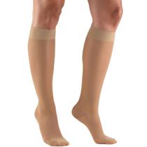 Meias de compressão Truform Sheer 15-20 mmHg na altura do joelho Meias de compressão Truform Sheer 15-20 mmHg na altura do joelho