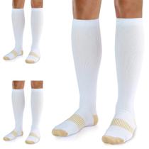 Meias de compressão UUSOCKS 20-30 mmHg para mulheres e homens, 3 pares Meias de compressão UUSOCKS 20-30 mmHg para mulheres e homens, 3 pares
