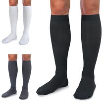 Meias de compressão UUSOCKS 20-30 mmHg para mulheres e homens, 3 pares Meias de compressão UUSOCKS 20-30 mmHg para mulheres e homens, 3 pares
