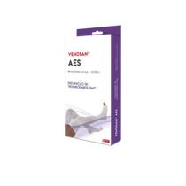 Meias de compressão venosan aes agh 7/8 18mmhg pe aberto branca p