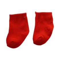 Meias De Cor Sólida Tricotadas Para Boneca De 18 Polegadas Acessórios De Calçado Para Bebê