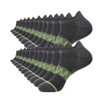 Meias De Corrida Neutras De Secagem Rápida E Respiráveis, Baixa Altura, 10 Pares, Moda Masculina