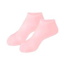 Meias De Cuidado Para Os Pés Em Silicone Para Homens E Mulheres, 2 Peças, Hidratantes E Protetoras
