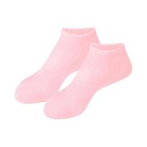 Meias De Cuidado Para Os Pés Em Silicone Para Mulheres, Hidratantes E Amaciadoras Para Calcanhares