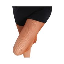 Meias De Dança Em Rede Caramelo Com Ponta Aberta, Meias Sexy Para Mulheres, Meias Latinas