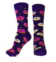 Meias de Donnuts Meias de Donnuts