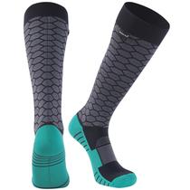 Meias de esqui impermeáveis RANDY SUN para homens pretas e verdes Meias de esqui impermeáveis RANDY SUN para homens pretas e verdes