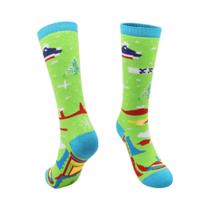 Meias De Esqui Infantis Quentes De Inverno Para Jovens, Algodão Grosso, Confortáveis Para Snowboard,