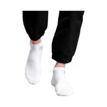 Meias De Fibra De Bambu Para Homens E Mulheres, Meias Bordadas Tipo Barco, 3 a 5 Pares, Primavera