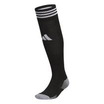 Meias de futebol adidas Copa Zone Cushion 5.0 sobre a panturrilha
