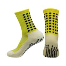 Meias De Futebol Antiderrapantes De Silicone Para Adolescentes, Respiráveis E Absorventes De Suor