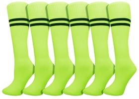 Meias de futebol Winterlace Winterlace Kids 6 pares para meninos e meninas Meias de futebol Winterlace Winterlace Kids 6 pares para meninos e meninas