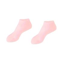 Meias De Gel De Silicone Hidratantes 2 Unidades Para Pés Secos E Rachados Cuidado Da Pele Nutritivo