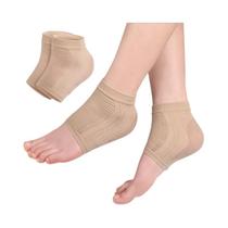 Meias De Gel De Silicone Hidratantes Para Calcanhar, Anti-desgaste, Anti-ressecamento, Protetores De Meias De Gel De Silicone Hidratantes Para Calcanhar, Anti-desgaste, Anti-ressecamento, Protetores De