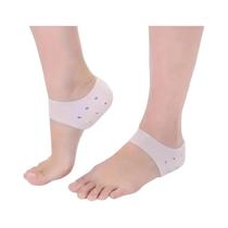 Meias De Gel De Silicone Para Rachaduras Nos Calcanhares, Inserções Elásticas Hidratantes Para Meias De Gel De Silicone Para Rachaduras Nos Calcanhares, Inserções Elásticas Hidratantes Para