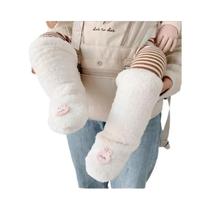 Meias De Inverno Brancas Grossas E Quentes Antiderrapantes Para Bebês E Recém-Nascidos, Meias De Meias De Inverno Brancas Grossas E Quentes Antiderrapantes Para Bebês E Recém-Nascidos, Meias De