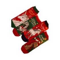 Meias De Inverno Em Fleece Coral Para Homens E Mulheres, Grossas E Quentes, Presente De Natal Para