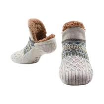 Meias De Inverno Super Quentes E Antiderrapantes Em Veludo Para Homens E Mulheres, Pantufas Para