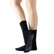 Meias de ioga e pilates Verdancy, antiderrapantes, de lã, almofadadas para mulheres Meias de ioga e pilates Verdancy, antiderrapantes, de lã, almofadadas para mulheres
