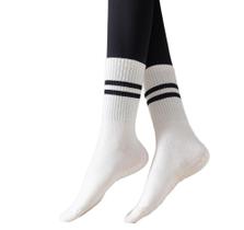 Meias de ioga Irisbear Pilates antiderrapantes para mulheres, 1 pacote, brancas Meias de ioga Irisbear Pilates antiderrapantes para mulheres, 1 pacote, brancas