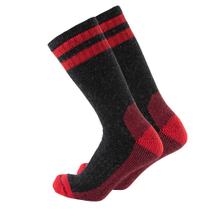 Meias de lã Cerebro Cerebro Merino para homens caminhando até a panturrilha Meias de lã Cerebro Cerebro Merino para homens caminhando até a panturrilha