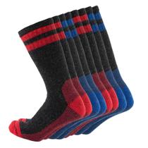Meias de lã Cerebro Cerebro Merino para homens que caminham, 4 pares Meias de lã Cerebro Cerebro Merino para homens que caminham, 4 pares