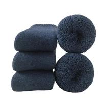 Meias De Lã De Inverno Para Homens E Mulheres, 3 Pares, Térmicas, De Cashmere Marino, Espessas, Com