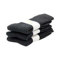 Meias De Lã Grossas E Quentes Para Homens, 3 Pares, Estilo Harajuku Retro, Lã Merino, Moda Casual