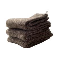Meias De Lã Merino Grossas E Quentes Para O Inverno Masculinas, 3 Pares, Meias Antiderrapantes Com Meias De Lã Merino Grossas E Quentes Para O Inverno Masculinas, 3 Pares, Meias Antiderrapantes Com
