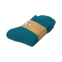 Meias De Lã Merino Quentes De Inverno Para Mulheres, Meias Térmicas Grossas De Pelúcia Sólida, Meias