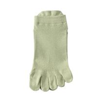 Meias De Malha Femininas De Cinco Dedos, 5 Pares, Algodão De Alta Qualidade, Cano Curto, Esportivas Meias De Malha Femininas De Cinco Dedos, 5 Pares, Algodão De Alta Qualidade, Cano Curto, Esportivas