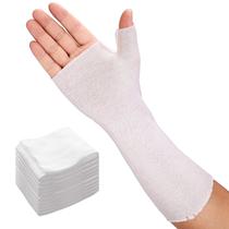 Meias de mão para algodão respirável Splint Velpeau, pacote com 10 Meias de mão para algodão respirável Splint Velpeau, pacote com 10
