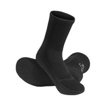Meias De Mergulho Unissex De Neoprene 3mm Antiderrapantes Quentes À Prova De Frio Para Roupa De