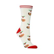 Meias De Natal Com Estampa De Cervo, Cano Médio, Algodão, Para Mulheres E Homens, Presente De Ano