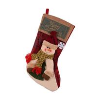 Meias de Natal com meias de Natal 3D para bonecas para Pa